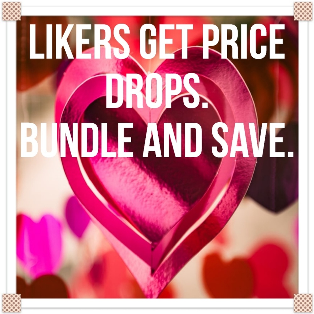 Big discounts for Likers and Bundles.